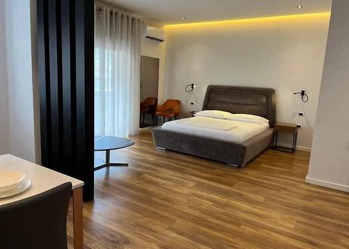 Skanderbeg Center 1 Lägenhet Tirana