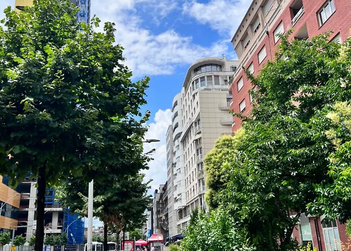 Skanderbeg Center 1 Lägenhet Tirana